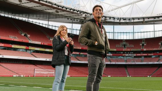 Arsenal FC: tour dell'Emirates Stadium