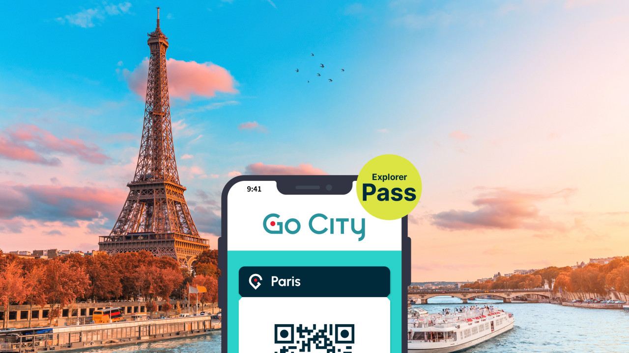 Go City Pass Esplora Parigi - Go City Paris Explorer Pass