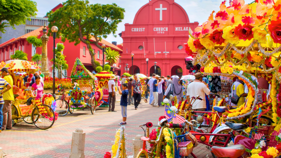Kuala Lumpur: Malacca Day Trip with River Cruise and Lunch - Share or Private Tour Option