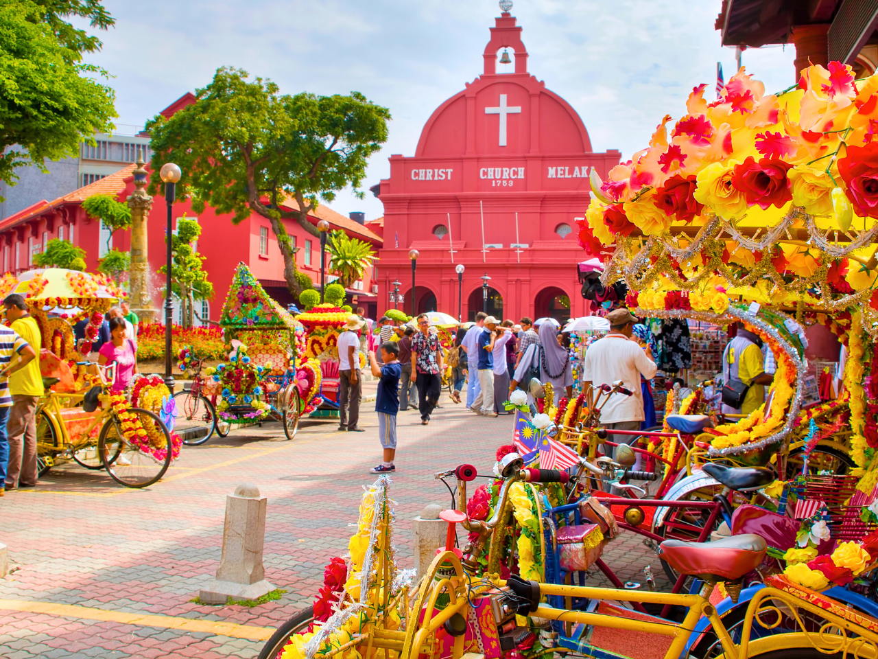 Kuala Lumpur: Malacca Day Trip with River Cruise and Lunch - Share or Private Tour Option