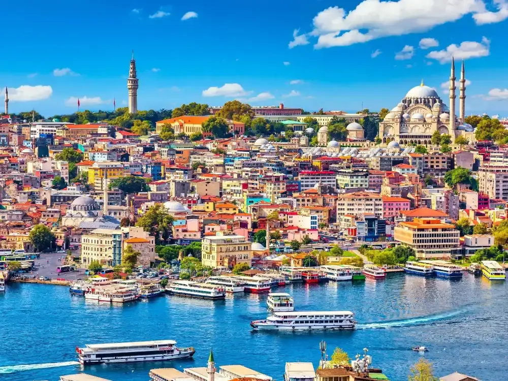 トルコ・イスタンブール｜ボスポラス海峡クルーズチケット【複数の時間