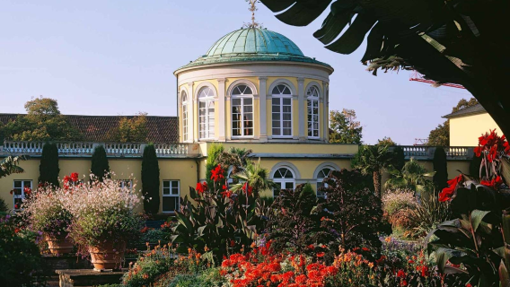 Germany + Hanover Old Town Hall + Herrenhausen Royal Gardens + Hanover Hill Gardens one-day tour