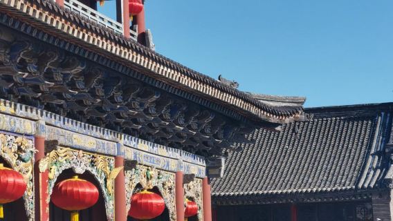 Xinzhou Wutai Mountain - Hongfu Temple - Nanchan Temple - 전세 차량 일일 투어|중국어 및 영어 서비스