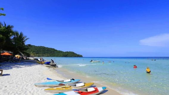 Tour một ngày đảo Phú Quốc + Thung lũng Klang + Đảo Nasi Lembongan + Đảo Van Tue [Lặn biển & Câu cá + hướng dẫn viên+ Ăn trưa]