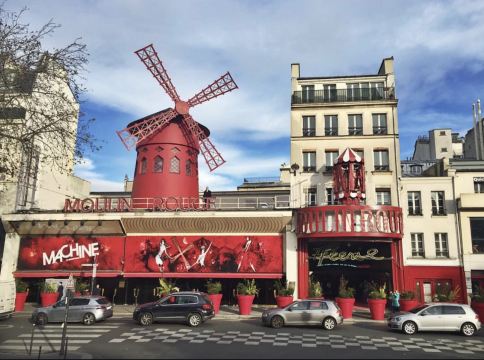巴黎紅磨坊演出＋晚餐美食體驗【Toulouse Lautrec 或 Belle Époque 菜單可選】