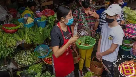 曼谷 Sompong 泰式烹飪課程【泰餐烹飪課程】