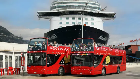 Hop-on Hop-off Bus Monaco