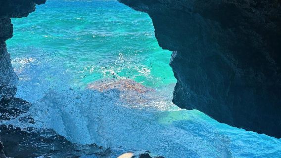 Boracay Crystal Island + Magic Island Double Island Tour nelle Filippine|Include snorkeling e pranzo barbecue