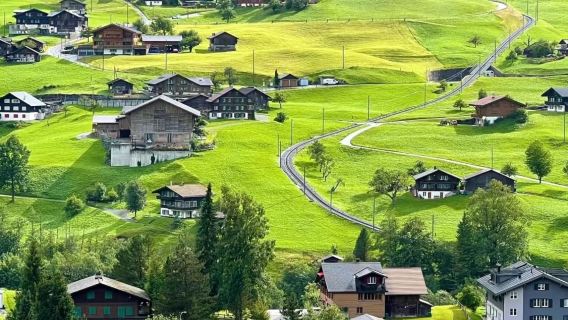 Interlaken District日遊