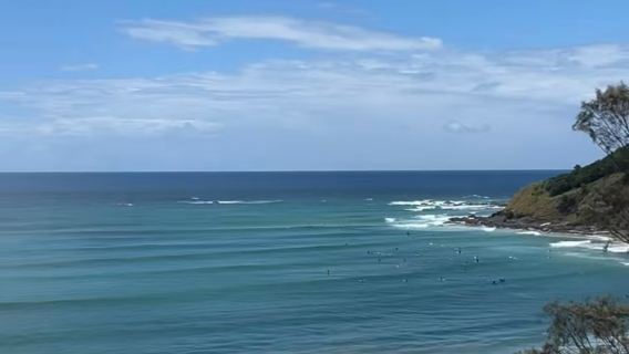 黃金海岸+拜倫灣小鎮+燈塔+血紅湖包車一日遊
