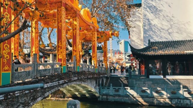 夜遊夫子廟+中國科舉博物館（江南貢院）匠心說人工講解服務