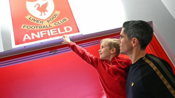 Liverpool Football Club Museum and stadium tour