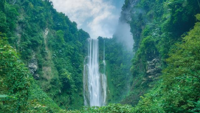 Jingxi Tongling Grand Canyon + Sandieling Waterfall 1-day tour