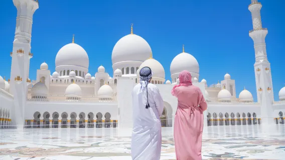 Tur Wisata Penuh Hari Premium Abu Dhabi dari Dubai