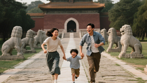 선양 여행 사진[현장수집 [완전편집] 절묘한 사진 여행 후속 부모-자식 사진 커플 여자친구 개인 가족 사진]