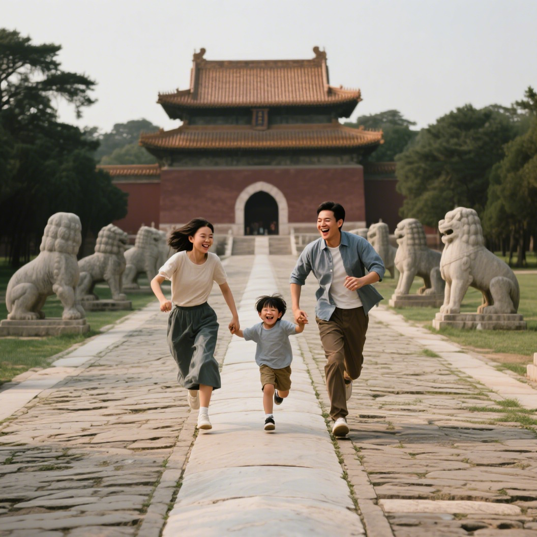 Momen Trip Shenyang[Foto keluarga, pasangan, sahabat, anak-anak, dan perjalanan keluarga dengan fotografer profesional]