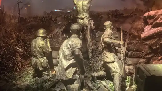 Shanghai Classic Red Itinerary: The Blood-Stained Coastline - A Journey of Resistance Spirit from Songhu to Jinshan