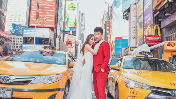 New York travel photo shoot[Global New York USA Trip Moments photographer wedding photography package couple photo shoot travel photography]
