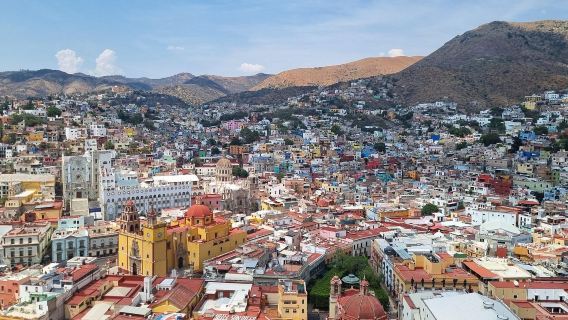 Round-trip tour from San Miguel to Guanajuato, Mexico (group tour/available for solo travelers)
