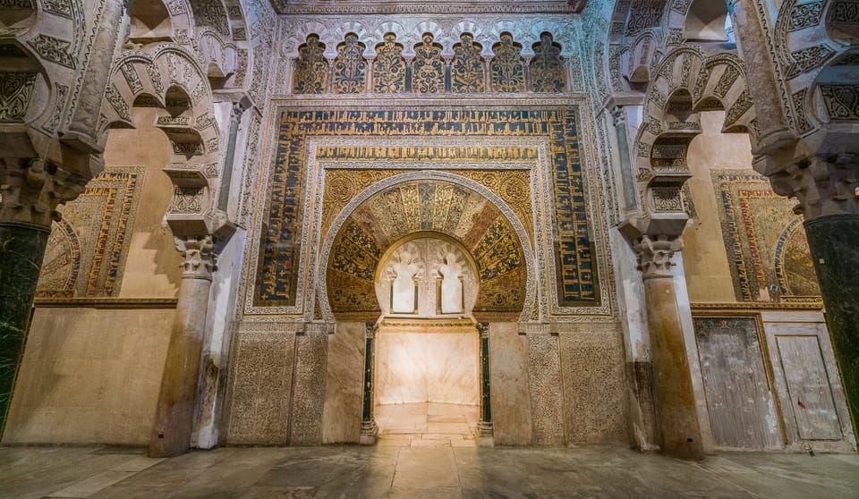 Cordoba Mosque-Cathedral: Skip-the-Line Guided Tour