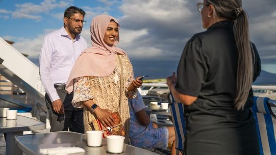 South Maui: Sunset Prime Rib or Mahi Mahi Dinner Cruise