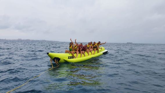 Torrevieja: giro in banana boat con istruttore