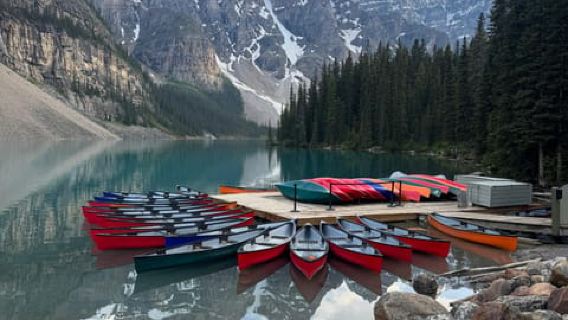 Tur Sehari Berpemandu Premium Terbaik di Banff, Danau Louise & Moraine