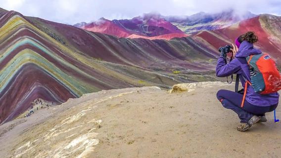 GUNUNG PELANGI SEPENUH HARI DALAM ATV