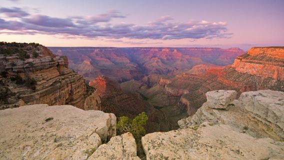 Tusayan: Chuyến đi trực thăng Grand Canyon với tùy chọn xe Hummer
