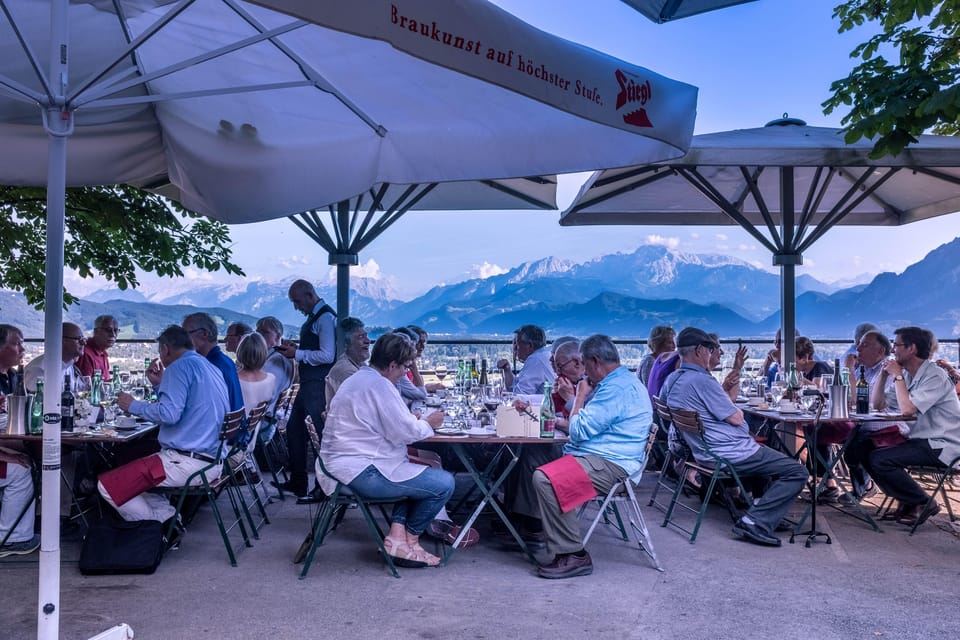Salzburg: Best of Mozart Fortress Concert and Dinner
