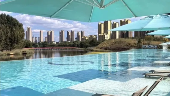 Shenyang Qinghe Peninsula Hot Spring Resort | Hotel pick-up service + immersive hot spring experience