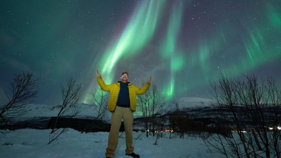 Tromsø: Express Aurora Hunt