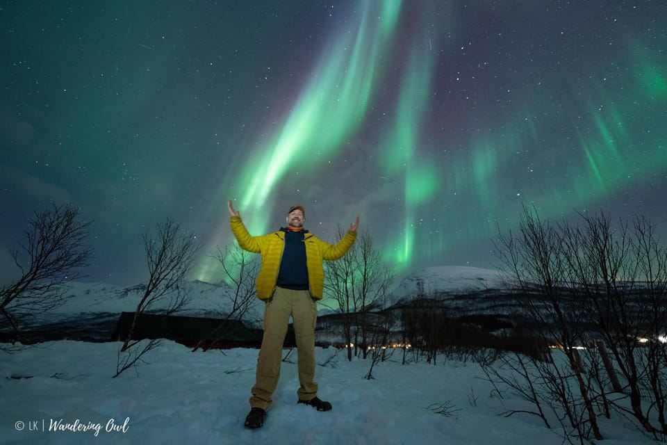 Tromsø: Express Aurora Hunt