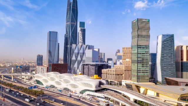 Maravillas arquitectónicas de KAFD, un destino icónico