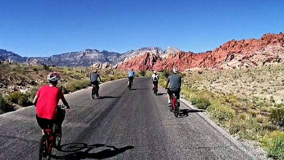 Lawatan Basikal Elektrik Red Rock Canyon 3 Jam Las Vegas