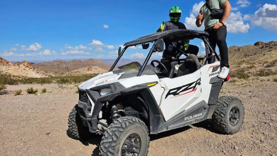 Las Vegas : visite Adrenaline RZR du fleuve Colorado