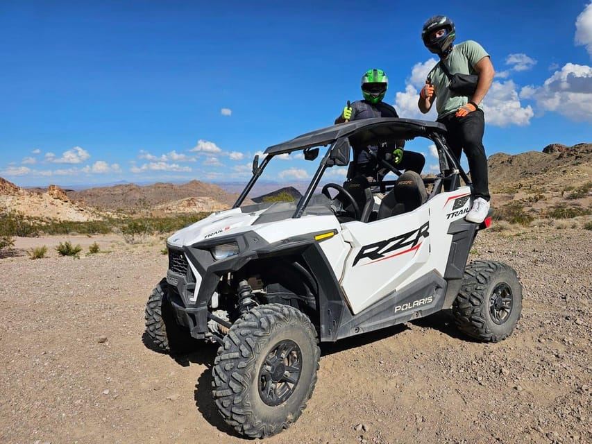 Las Vegas: Colorado River Adrenaline RZR Tour
