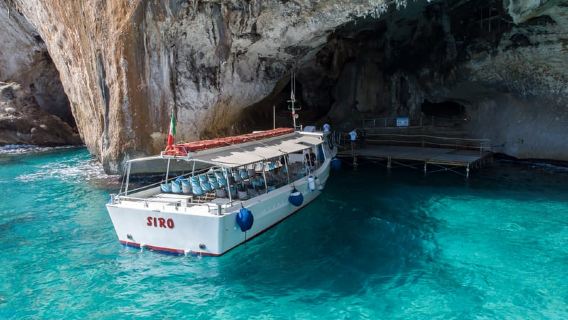 From Cala Gonone: Grotta del Bue Marino Boat Trip