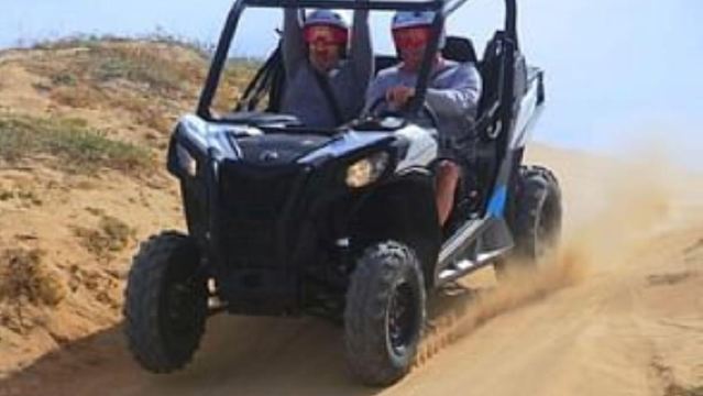Cabo San Lucas: Aventura en ATV por la playa y el desierto