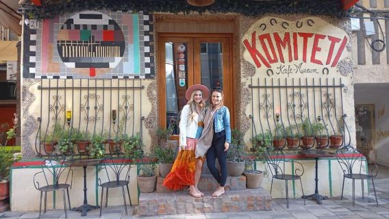 Tirana: Experiencia gastronómica local y recorrido a pie