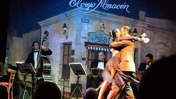 Buenos Aires: El Viejo Almacen Tango Show with Dinner