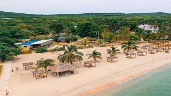 Cartagena: Tagesausflug zum Strand der Insel Tierra Bomba