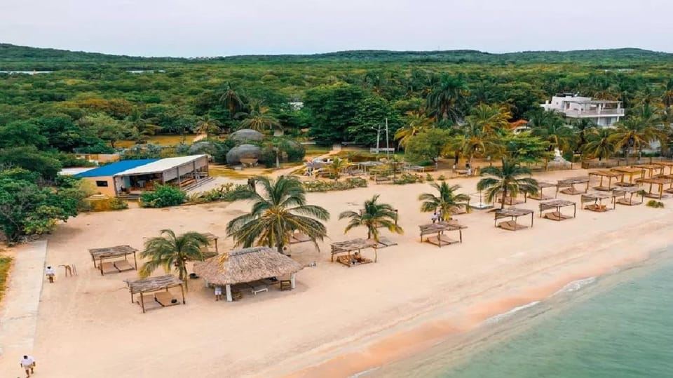 Cartagena: Tierra Bomba Island Beach Day Trip