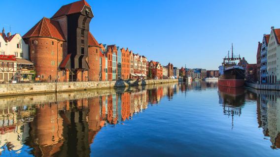 Danzica: tour a piedi di lusso nel centro storico per gli scandinavi