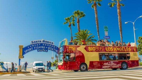 Los Ángeles: Recorrido turístico en autobús turístico descapotable