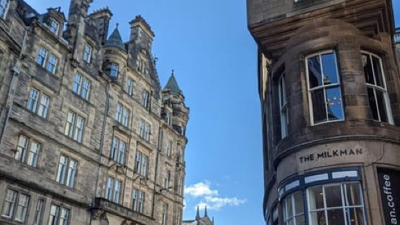 Edinburgh: Harry Potter Tour with Entry to Edinburgh Castle