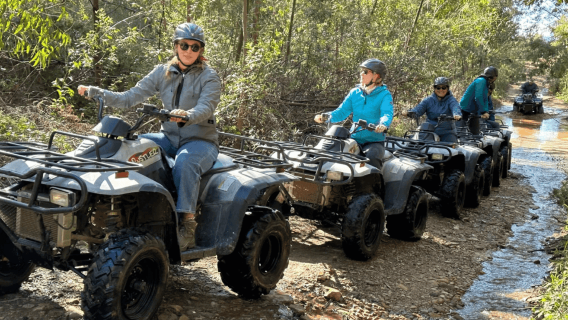Vrede en Lust Wine Estate: 1H Quad Bike Trail