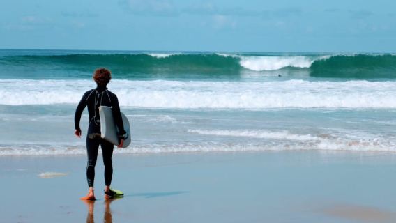 Experiencia de bodyboard en Lisboa