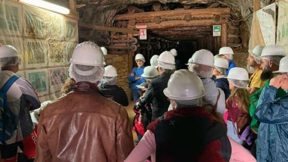 Buggerru: visita della Galleria Henry