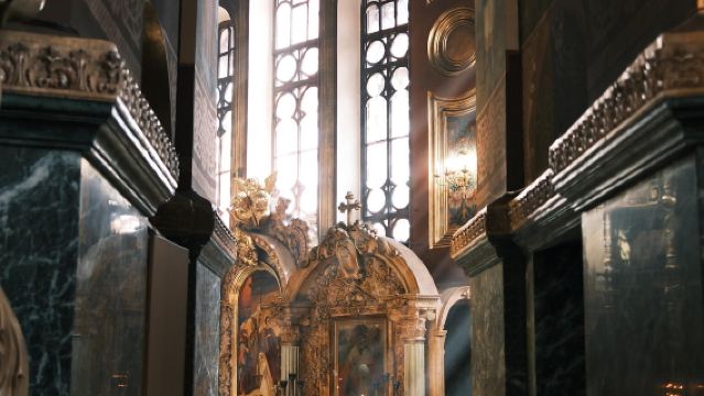 ทัวร์ชมมหาวิหาร อาราม และโบสถ์โรมันคาธอลิก Irkutsk แบบหนึ่งวัน พร้อมบริการภาษาอังกฤษและภาษาจีน